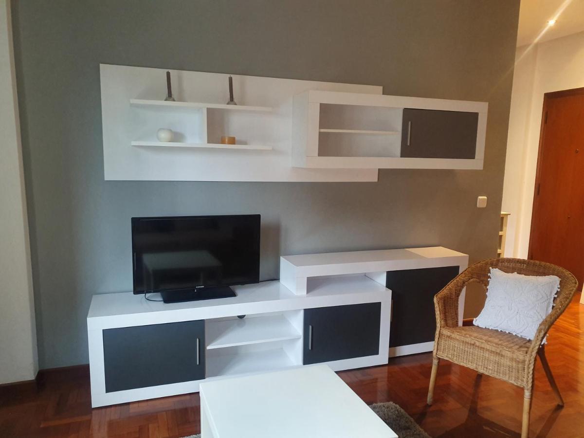 Casco Historico- Vivienda De 2 Habitaciones Con Parking اوفيدو المظهر الخارجي الصورة