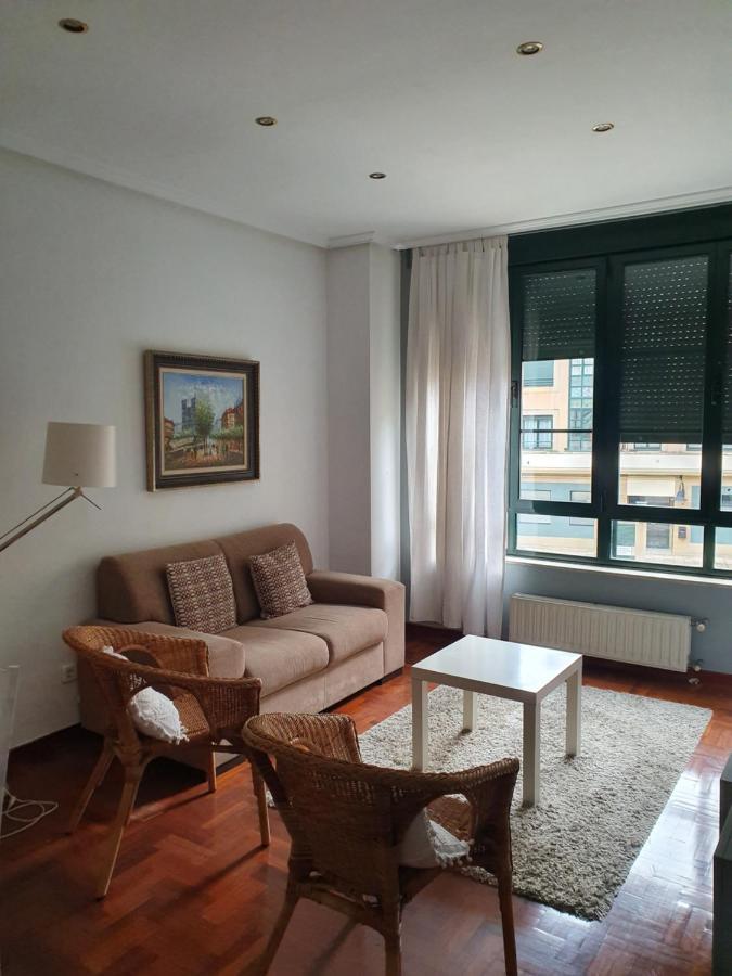 Casco Historico- Vivienda De 2 Habitaciones Con Parking اوفيدو المظهر الخارجي الصورة